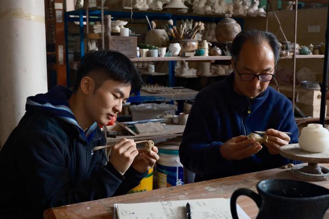 青春创未来｜低损耗、高还原！大学生用数字技术复刻千年陶瓷(图3)