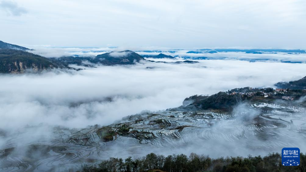 智绘中国·世遗镜鉴｜红河哈尼梯田续写农耕文明新传奇_新华网(图13)