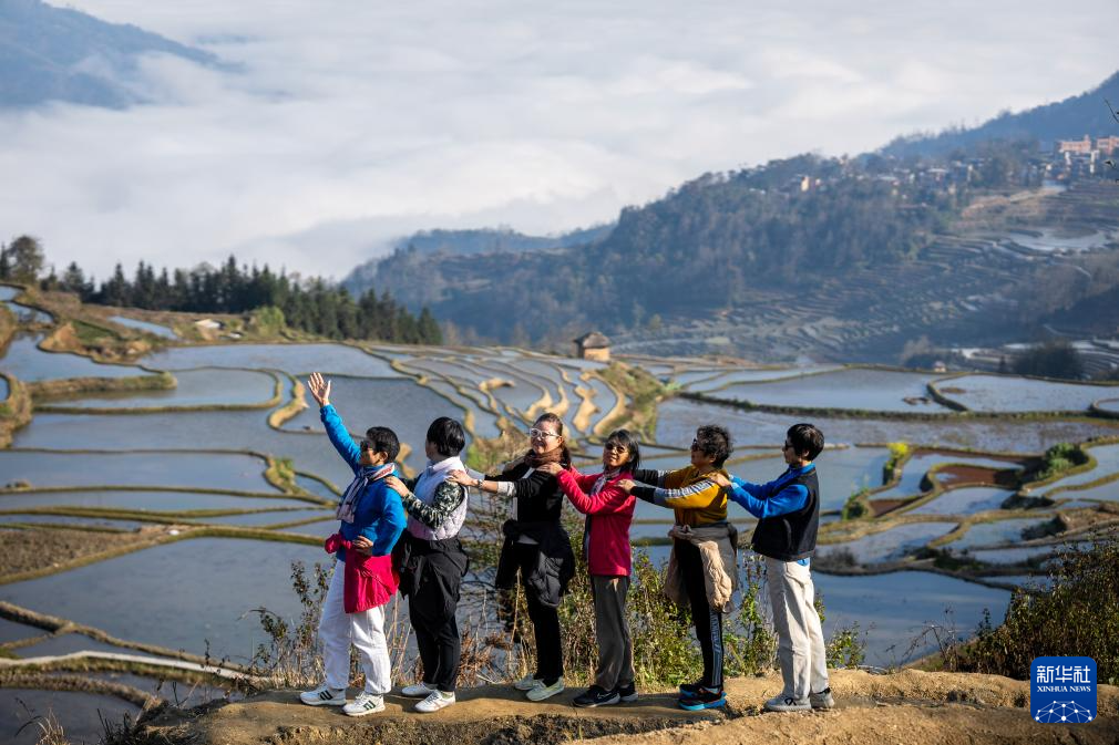 智绘中国·世遗镜鉴｜红河哈尼梯田续写农耕文明新传奇_新华网(图24)