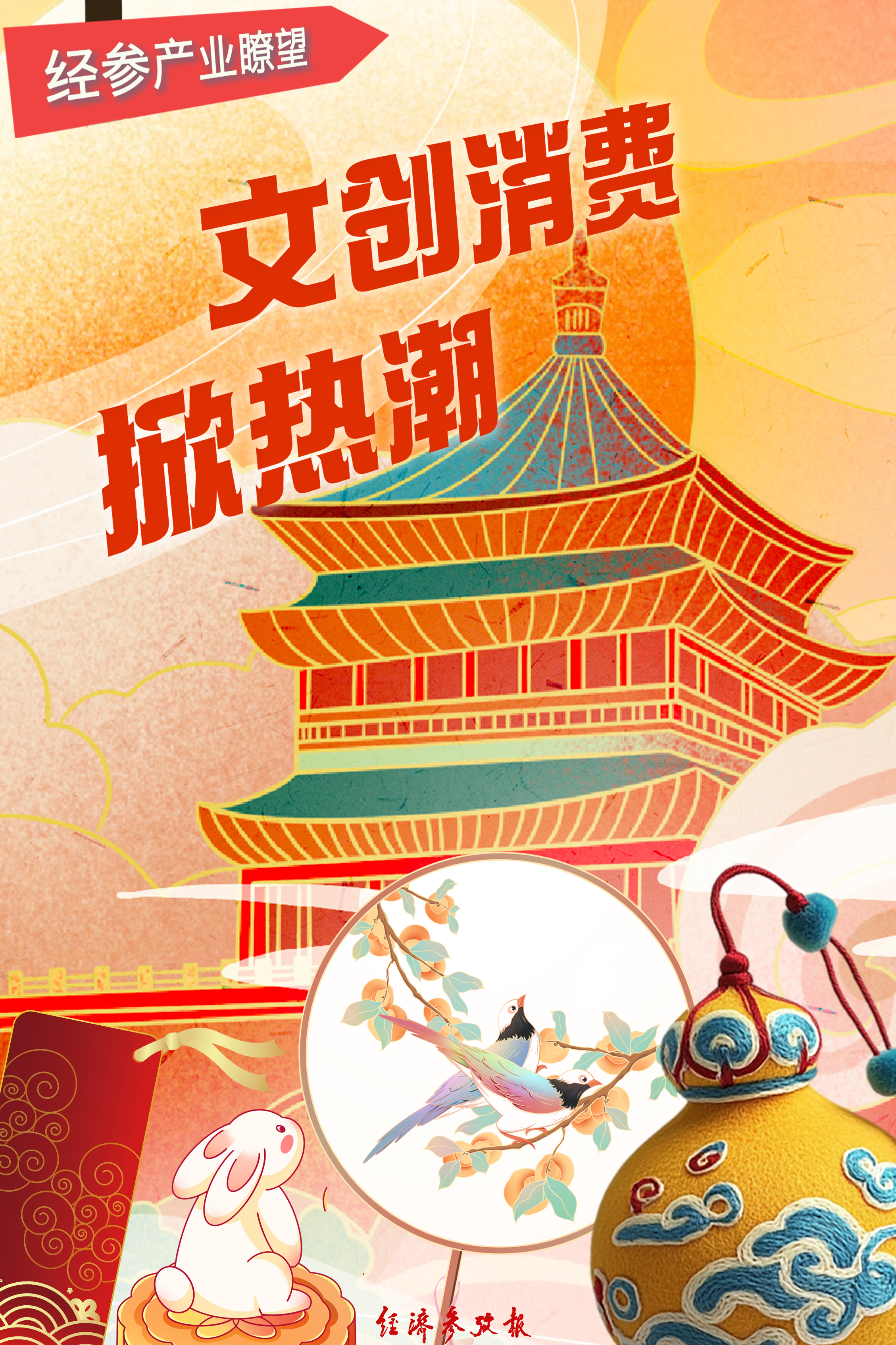经参产业瞭望｜文创消费掀热潮发展仍需解“三忧”(图1)