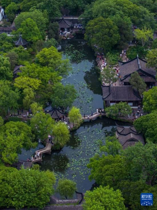 智绘中国·世遗镜鉴｜苏州园林：数字赋能 科技重塑古典之美(图2)