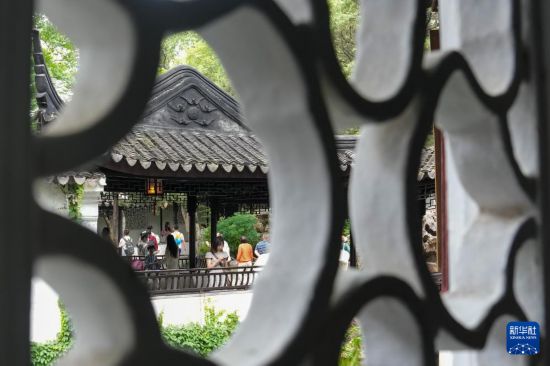 智绘中国·世遗镜鉴｜苏州园林：数字赋能 科技重塑古典之美(图13)