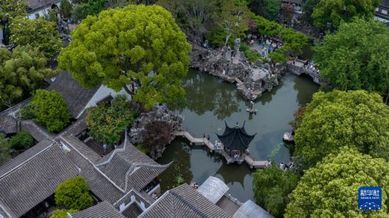 智绘中国·世遗镜鉴｜苏州园林：数字赋能 科技重塑古典之美(图10)