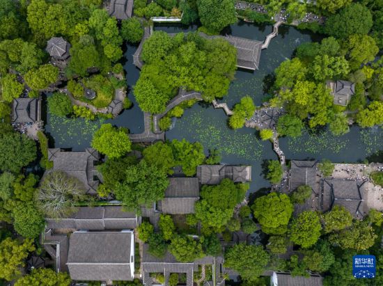 智绘中国·世遗镜鉴｜苏州园林：数字赋能 科技重塑古典之美(图14)