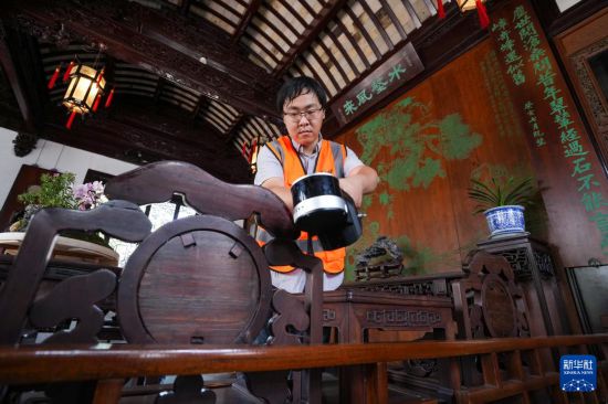 智绘中国·世遗镜鉴｜苏州园林：数字赋能 科技重塑古典之美(图12)