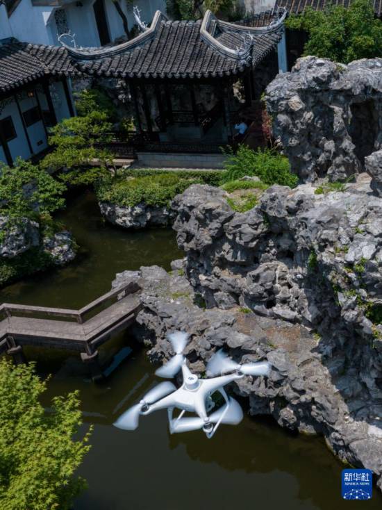 智绘中国·世遗镜鉴｜苏州园林：数字赋能 科技重塑古典之美(图18)