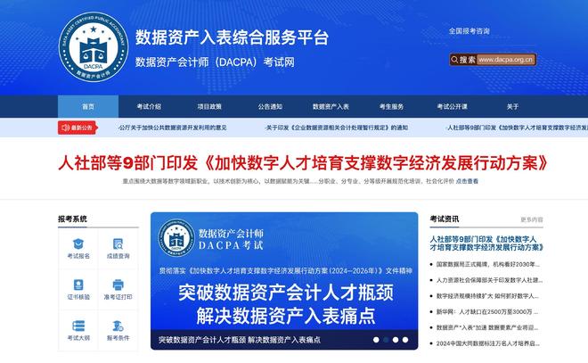 一文看懂数据资产会计师！数字政府建设的新引擎来了！(图2)