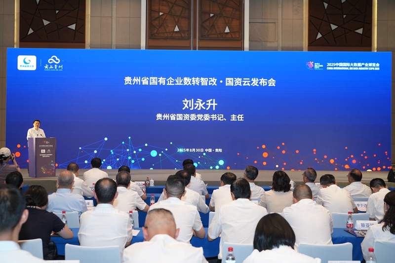 贵州省国资云正式发布(图1)