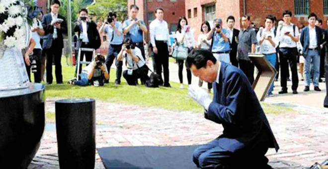 日本唯一下跪赎罪的首相20年只做一件事只为向中国道歉！(图3)