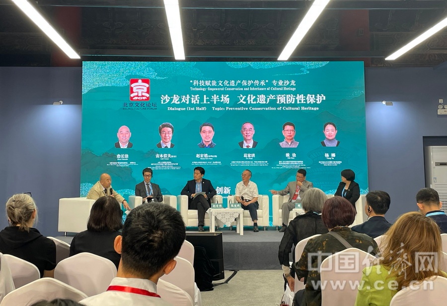 多位海内外学者共谈科技赋能文化遗产保护传承(图1)