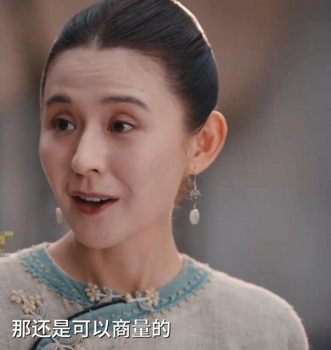 一人毁掉整部剧！垮脸皮干瘪嘴她成央视《灼灼韶华》唯一败笔(图7)