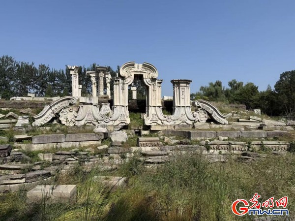 数字化技术再现圆明园昔日辉煌盛景(图1)