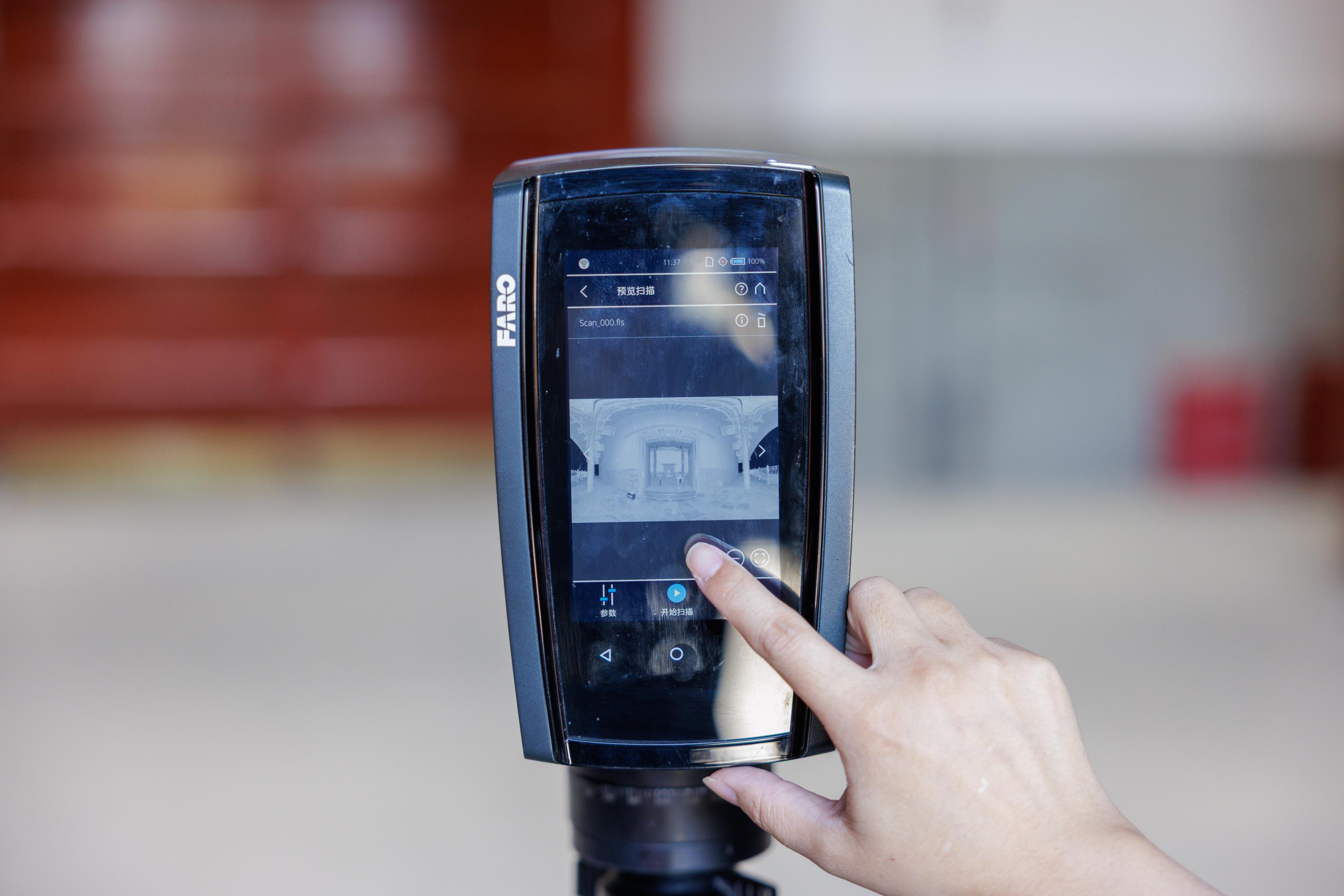 科技赋能古建修缮正阳门城楼有了3D等身像(图7)