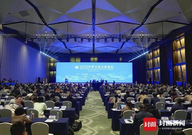 海内外专家共探文化遗产保护新路径2025中华文化天府论坛成都开幕(图1)