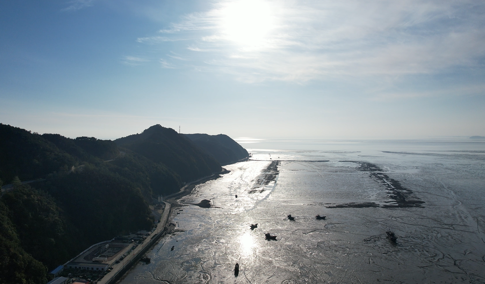 行进的海岸线 大鹿岛兴岛富民记：失而复得的“山不转水转”(图2)