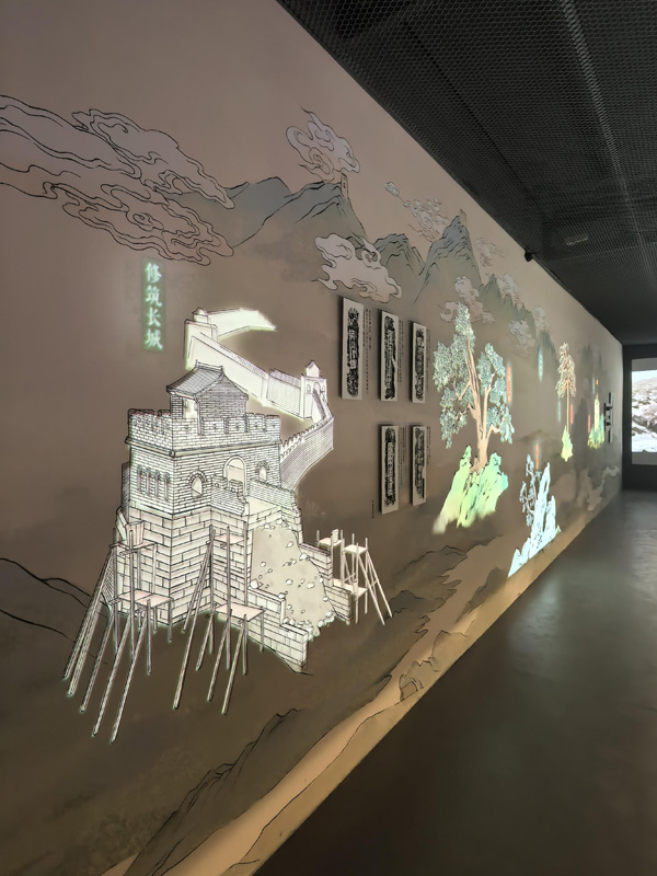 北京密云建成长城城堡数智体验馆(图2)