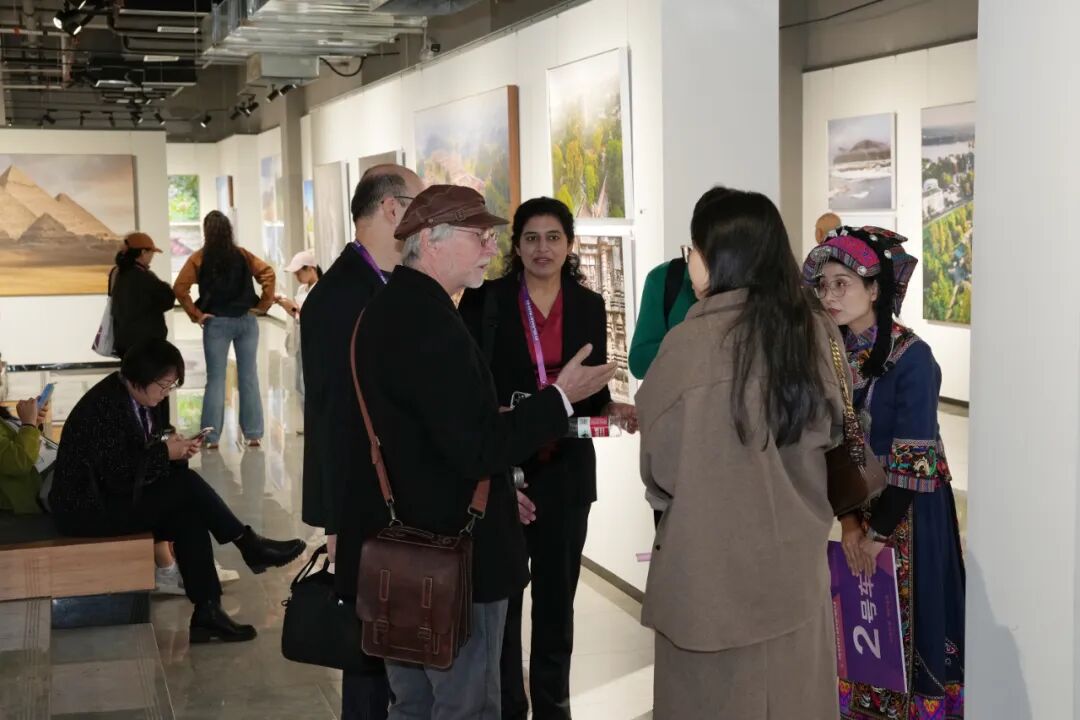 跨越山海对话文明——“中国·张家界”第三届世界遗产摄影大展于山水胜境中启幕(图6)