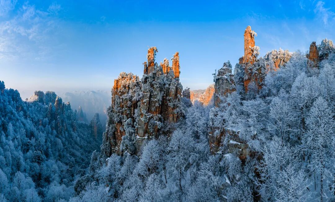 跨越山海对话文明——“中国·张家界”第三届世界遗产摄影大展于山水胜境中启幕(图14)