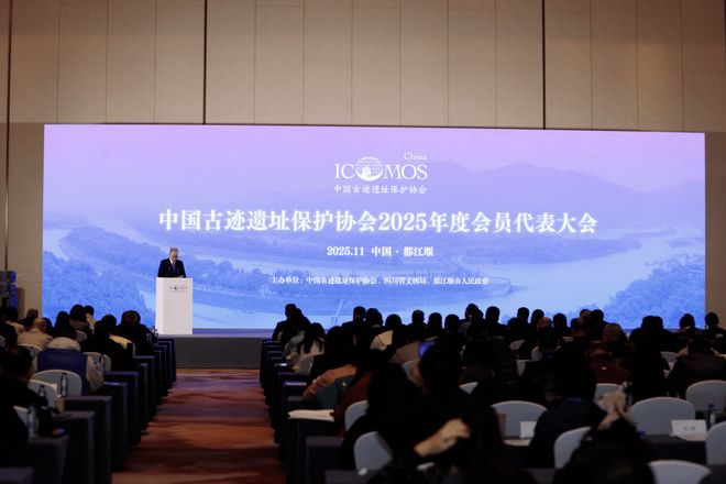 中国古迹遗址保护协会年会在都江堰市召开(图1)