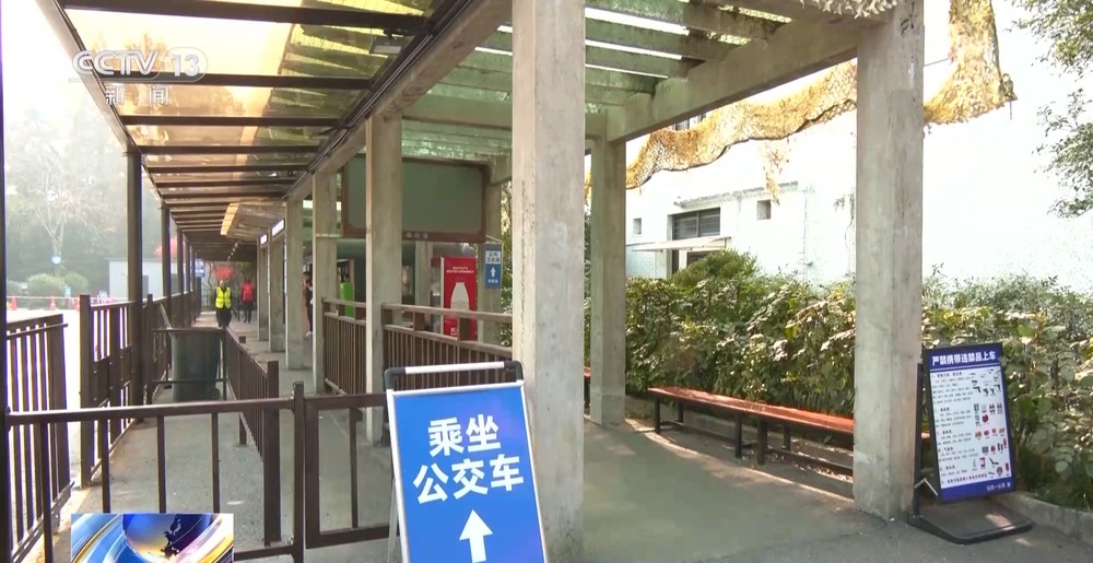 视频丨杭州灵隐飞来峰景区昨起免费开放(图3)