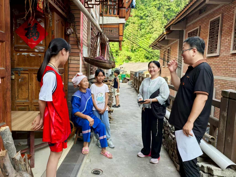 民大驻村干部杨凯：学以致用赋能乡村振兴躬耕笃行扎根贵州乡土(图2)