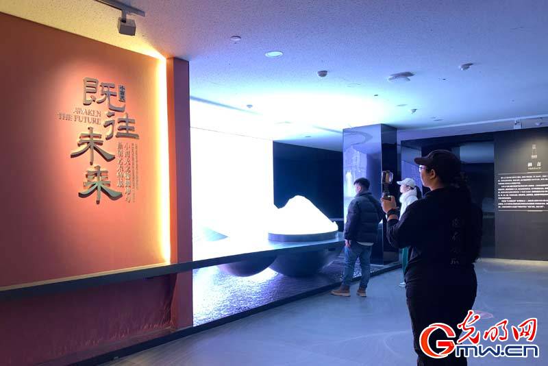 “既往未来——小西天文物撷珍与悬塑艺术特展”开展 数字技术让小西天“活”起来(图2)