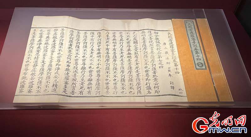 “既往未来——小西天文物撷珍与悬塑艺术特展”开展 数字技术让小西天“活”起来(图3)