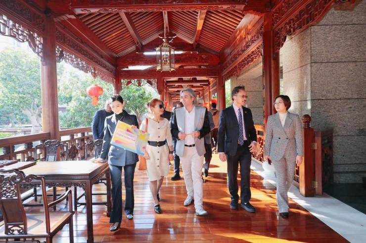 从数字创新前沿到中国人居艺术瑰宝：ECI全球科创领袖齐聚半岛五號(图2)