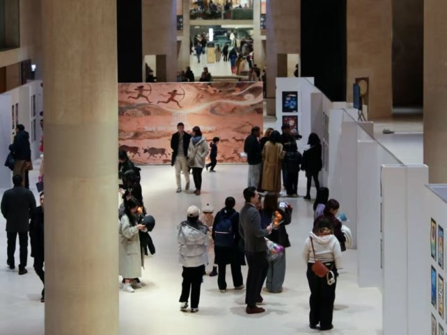 让童心照亮世界：第七届“Dream the World”国际儿童画展巴黎卢浮宫卡鲁塞尔举办(图4)