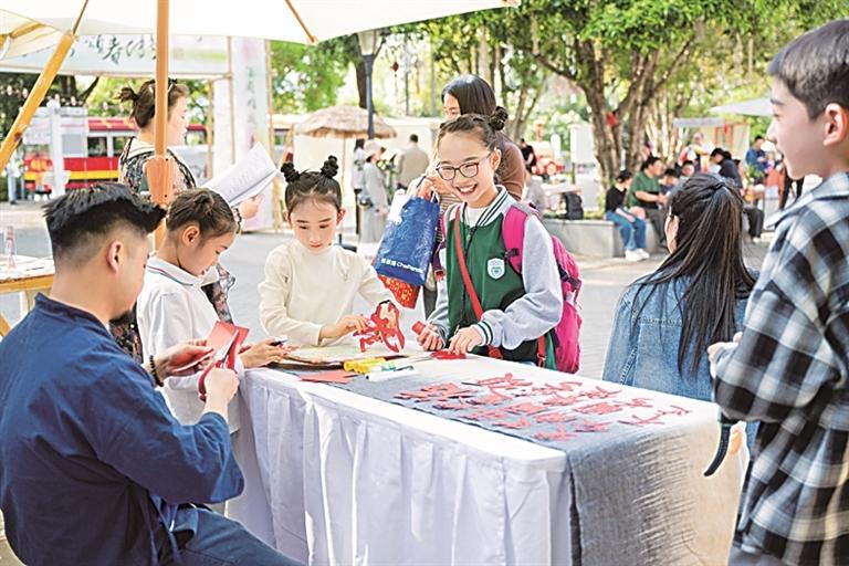 见物 见人 见生活——走去非遗馆(图5)