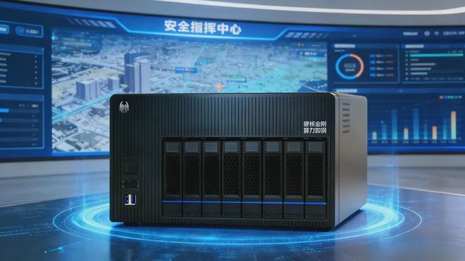 RISC-V+行业智能 金刚C信创智能NAS存储助力公共安全数字化变革(图2)