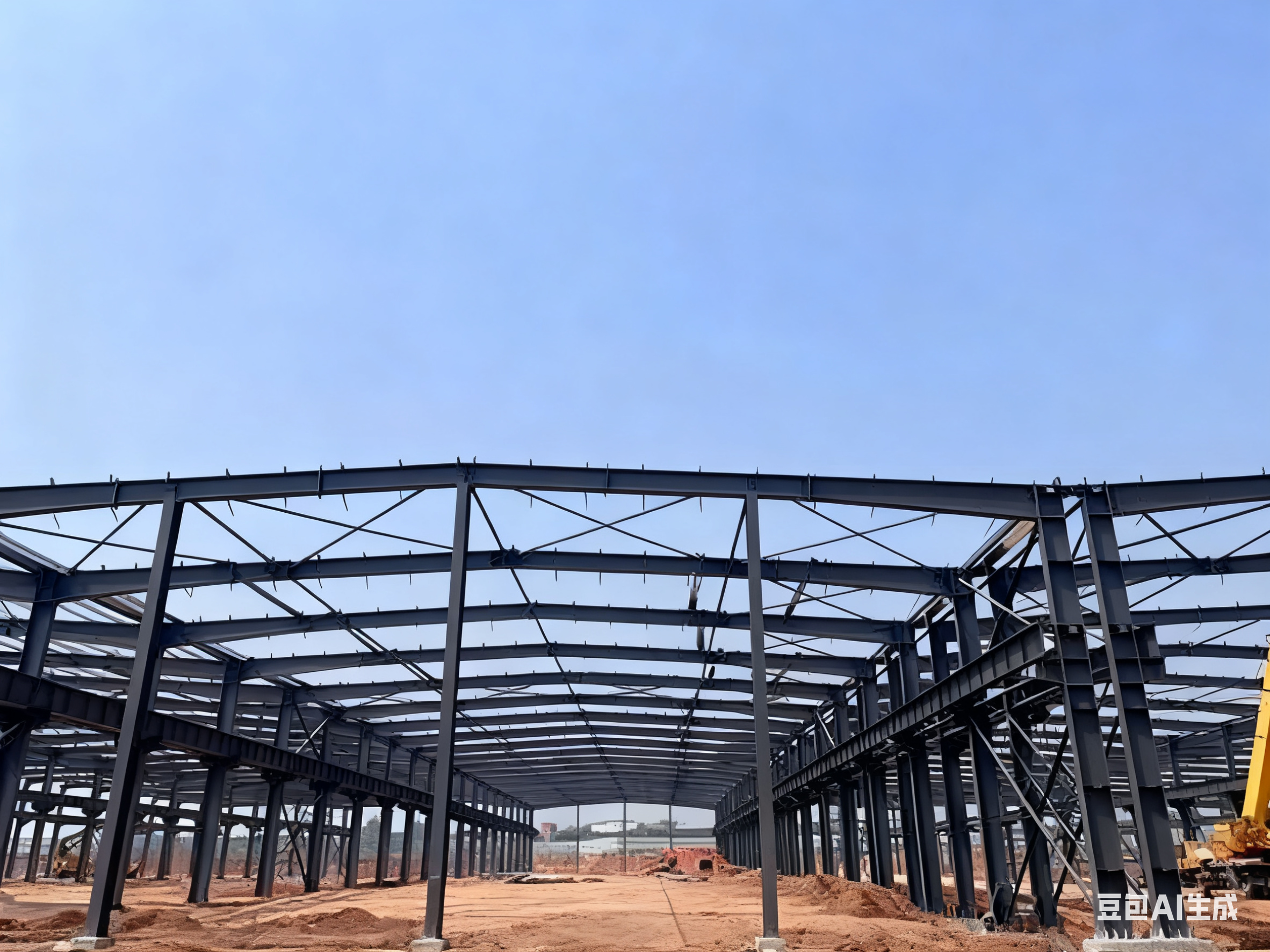 2026年包头钢结构厂房建设：源头厂家综合实力深度测评(图2)