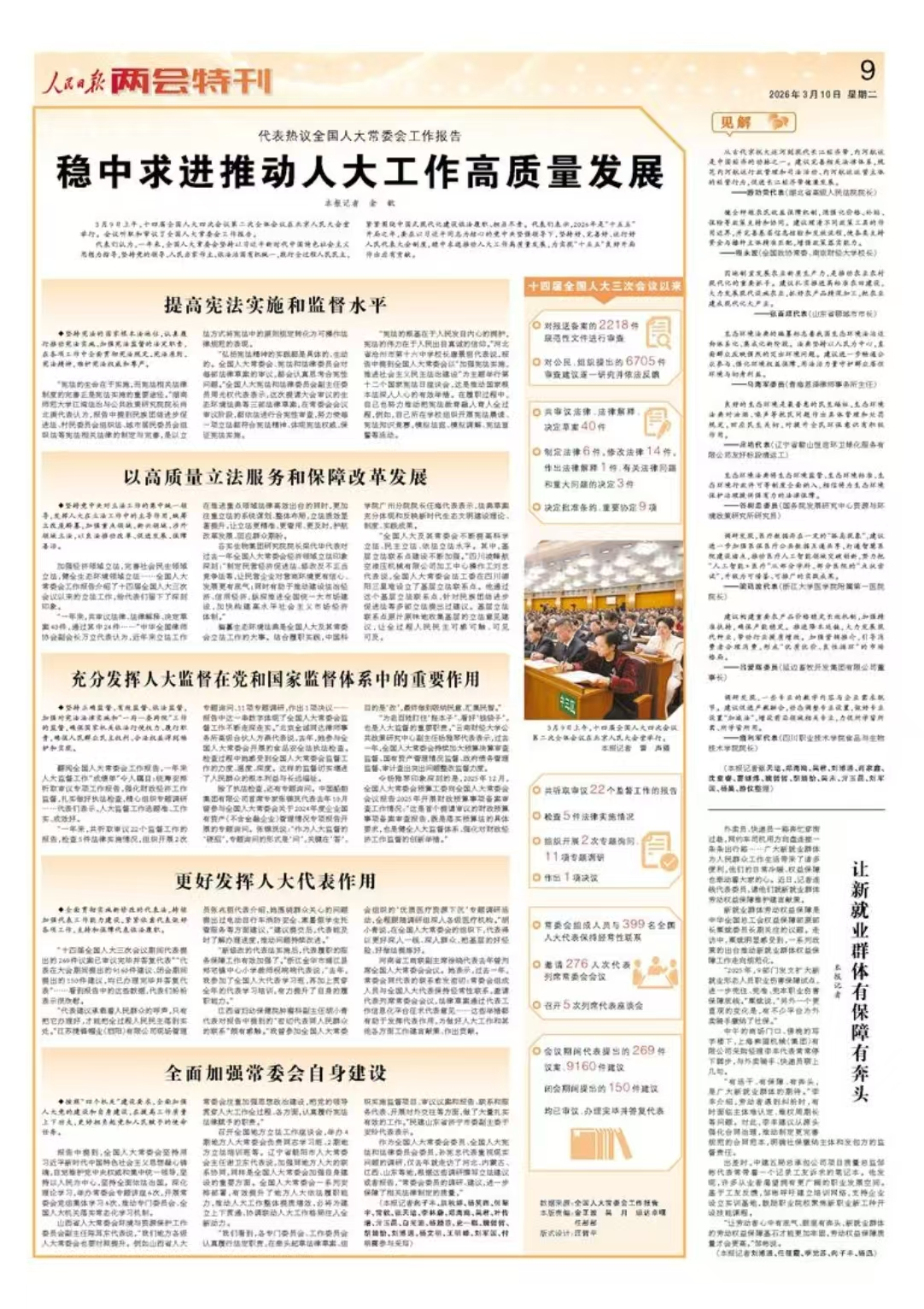 代表委员说 人民日报上的辽宁好声音(图19)