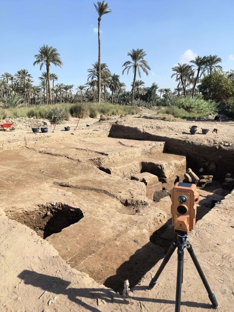 数字方舟驶向尼罗河：为埃及考古留下“数字年轮”(图2)