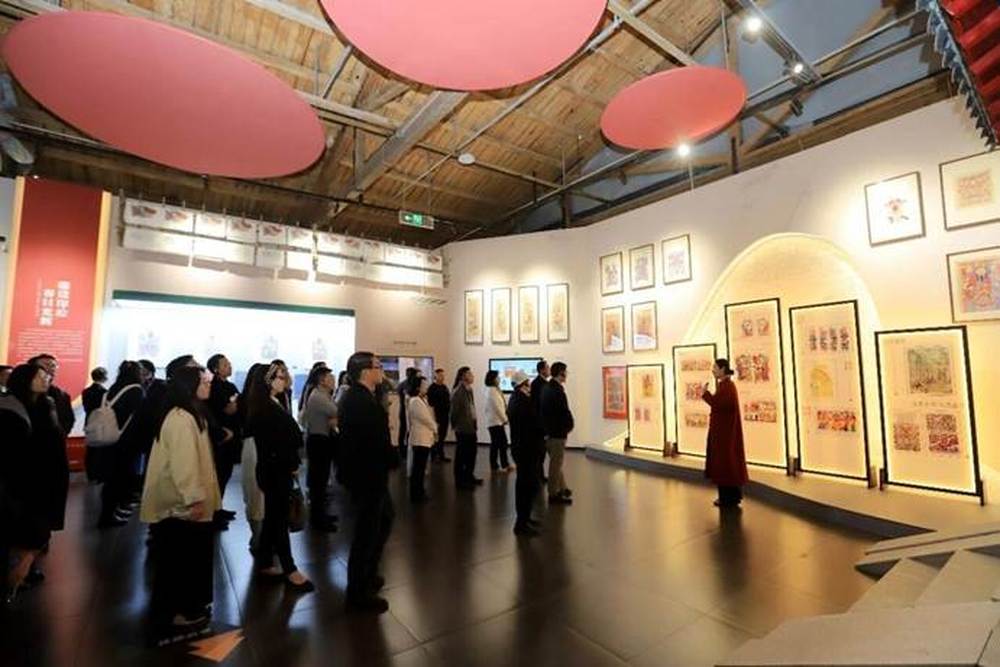 山东省齐鲁文化基因解码利用工作调度会在潍坊召开_山东宣传网(图2)