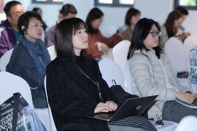 “海上生成”启幕艺术与科技融合创新大会在上海大学上海美术学院举办(图12)