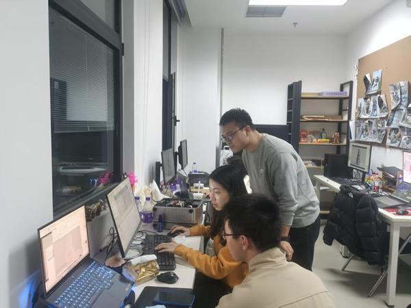 大学里的“数字匠人”：为文物注入“青春代码”(图2)
