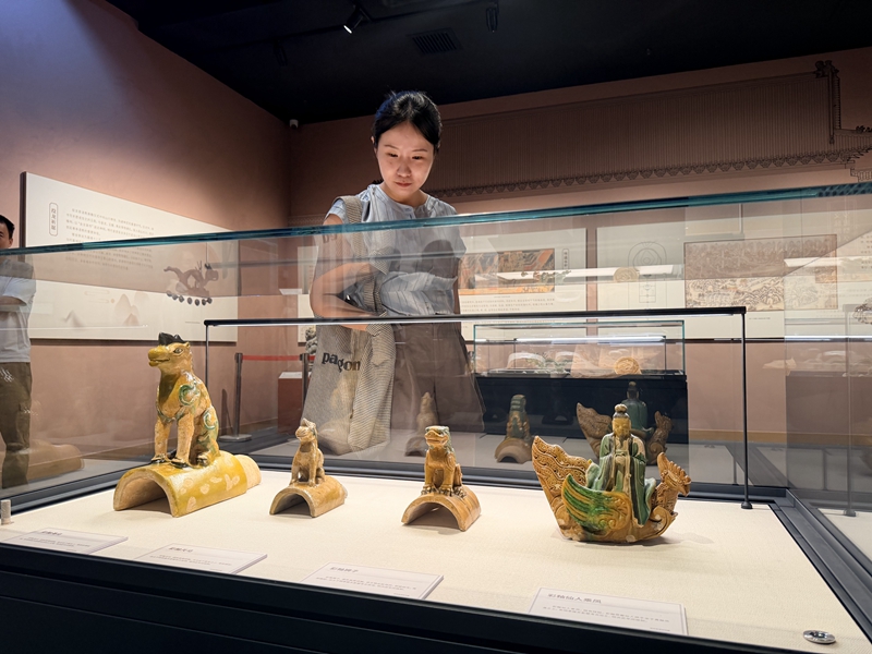 2026明文化论坛在北京昌平开幕70余件明代文物集中展出(图1)